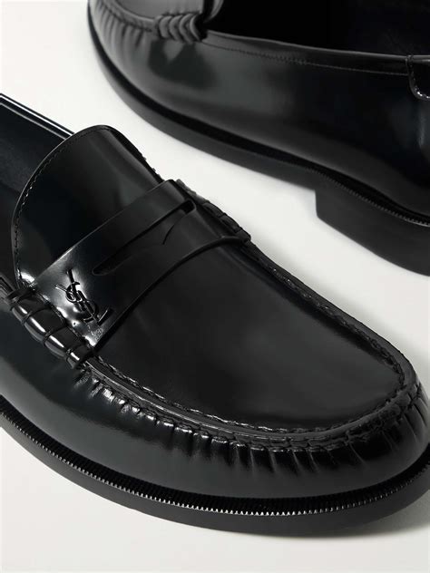 st laurent loafers for men